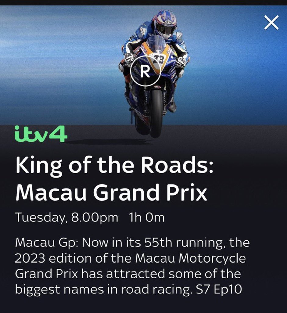 That’s Tuesday evening sorted then! 😁#macaugp