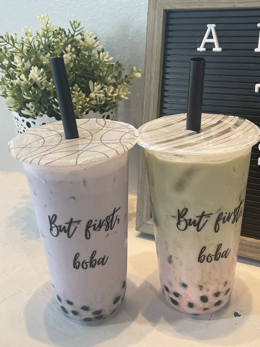 formulagraee's tweet photo. i get home from college and immediately go get boba https://t.co/FF3LvT2Mh1