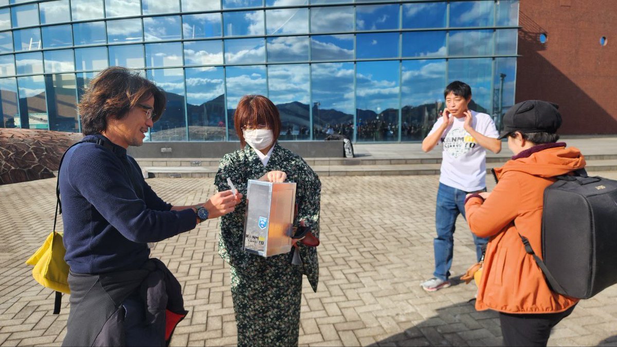 ingresskanmon's tweet photo. 先週末は全国各地からミッションデイ関門海峡にご参加いただきありがとうございました。また、交流会場にて各地の美味しい差し入れを頂戴いたしました、こちらもありがとうございます。
なお、ナイアンティック村井社長はじめ、エージェントの皆様からのご厚志は後日会計報告の予定です。　#MD関門海峡 https://t.co/ixSd6uZFTN