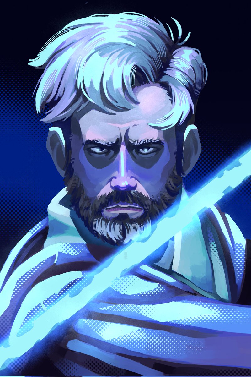 IGustaMe1's tweet photo. Colab I did with my friend @Fitacujoh 

"I will do what I must."

#starwars #art #Anakin #Obi_Wan https://t.co/XOEejj3XCG