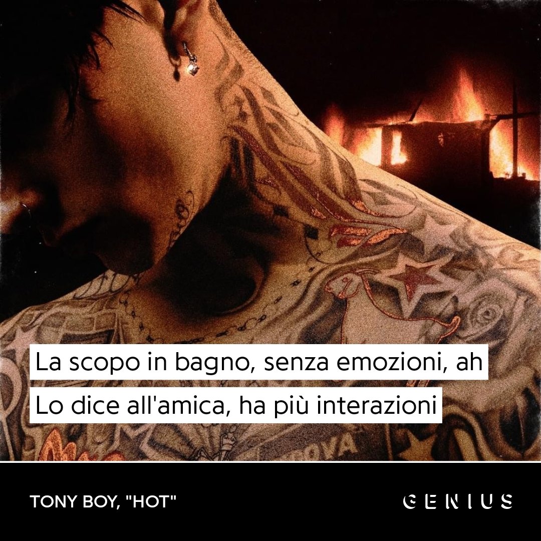GVNGZONE's tweet photo. Figli di puttana avranno due personalità:
Tony Boy e Tony Boy https://t.co/lTPp2GUGqu