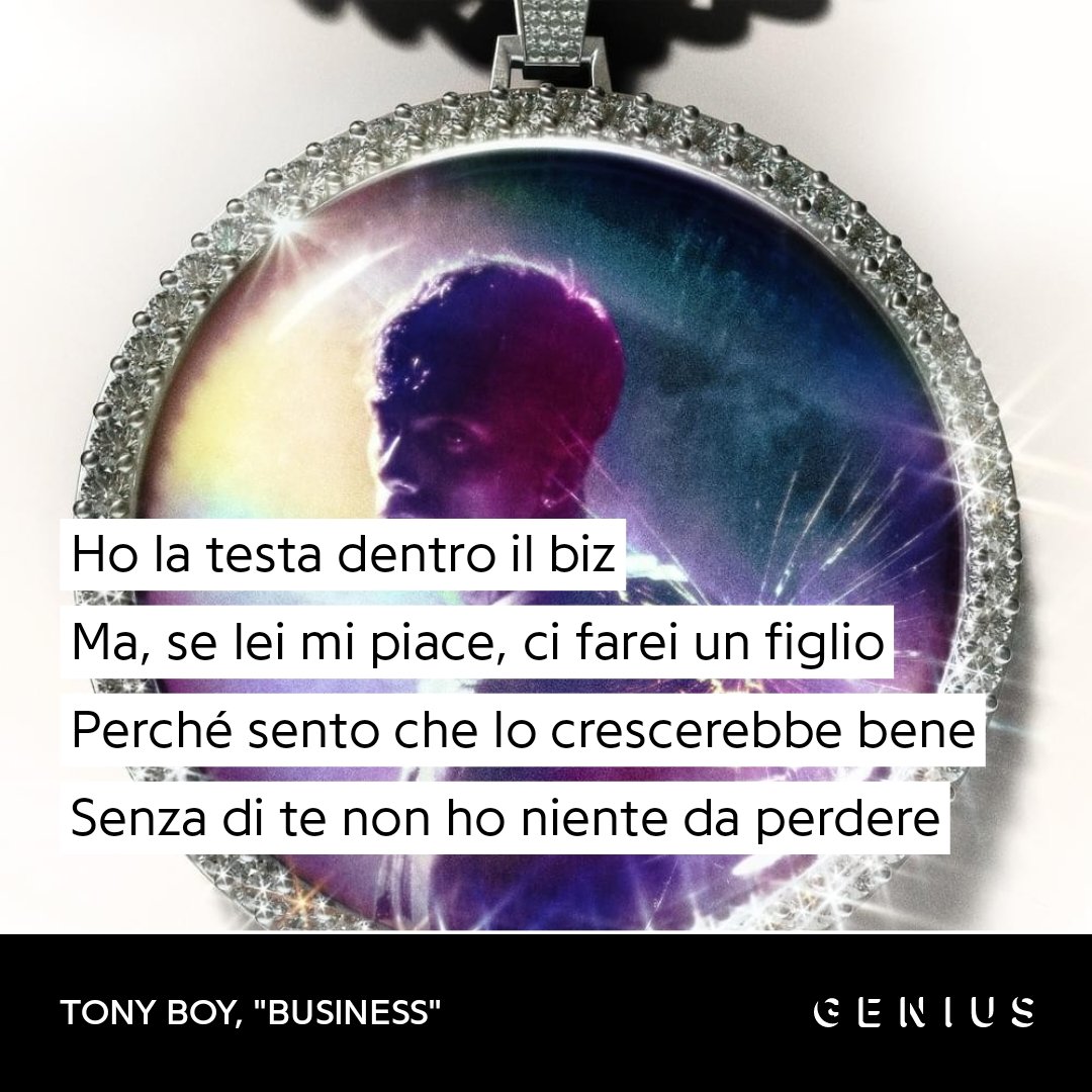 GVNGZONE's tweet photo. Figli di puttana avranno due personalità:
Tony Boy e Tony Boy https://t.co/lTPp2GUGqu