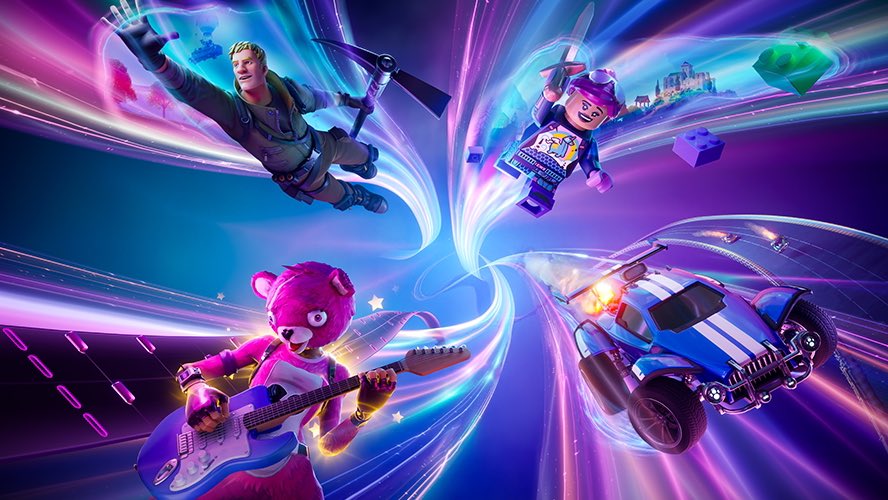 Fortnite Comp Report tweet media