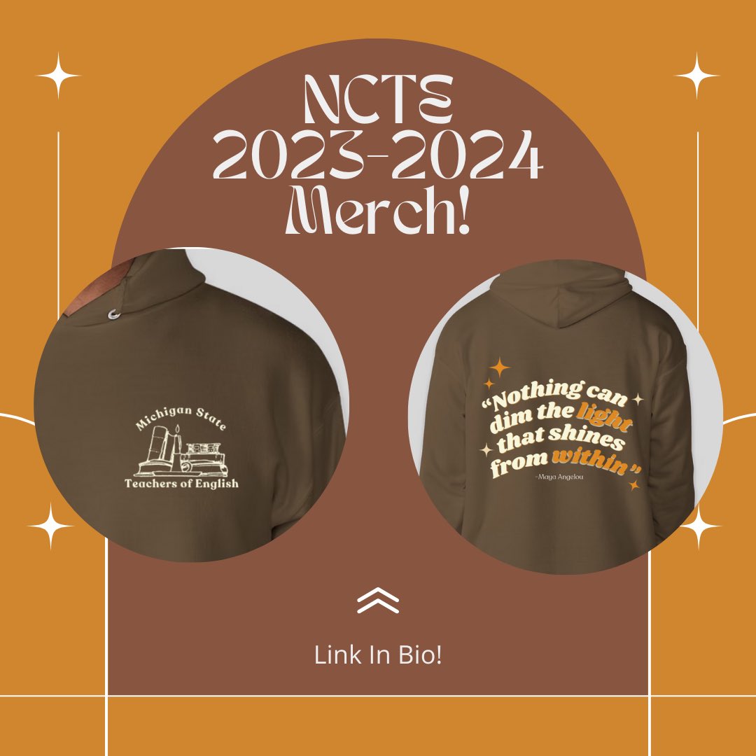 Show your support NCTE by purchasing our 2023-2024 merchandise! 

customink.com/fundraising/nc…