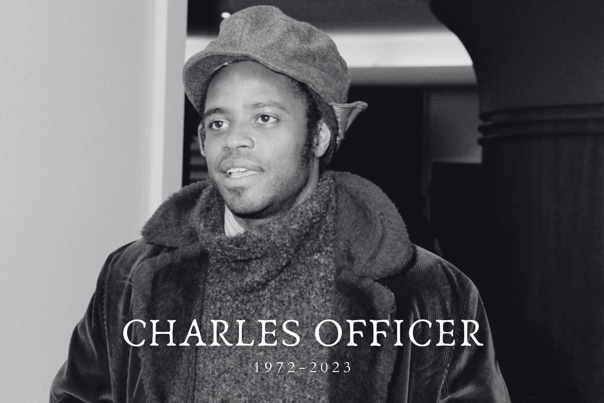 reelworldfilm's tweet image. Reelworld mourns the death of Charles Officer, a TO-based filmmaker, writer, director, &amp;amp; our 2002 Reelworld Trailblazer Award recipient.

Charles was an incredible talent and mentor to many who left a legacy that will endure for generations. 

R.I.P. #charlesofficer
