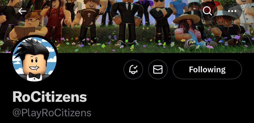 News_RoCitizens's tweet photo. The official @PlayRoCitizens account posted the following image, announcing a teaser for the 10th anniversary update (set to be Wednesday 6th)
The accounts profile picture has also changed to the original game icon which has been slightly modernised.

#RcTvNews #rocitizens https://t.co/ABTVU3SbVs