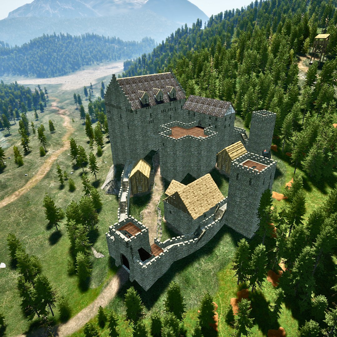 ExovisionGer's tweet photo. 🏰 Arkem: Castle on the Mountain edge – Where Every Terrain Yields to Your Vision! 🏞️⛰️

#Arkem #castle #builder #citybuilder #game #gamedev #gaming #indiegame #indiegamedev #medieval #RPG #RTS #rtsgames #Steam #UnrealEngine #videogames https://t.co/APOhFiNChR