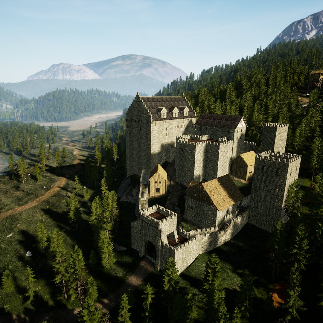 ExovisionGer's tweet photo. 🏰 Arkem: Castle on the Mountain edge – Where Every Terrain Yields to Your Vision! 🏞️⛰️

#Arkem #castle #builder #citybuilder #game #gamedev #gaming #indiegame #indiegamedev #medieval #RPG #RTS #rtsgames #Steam #UnrealEngine #videogames https://t.co/APOhFiNChR
