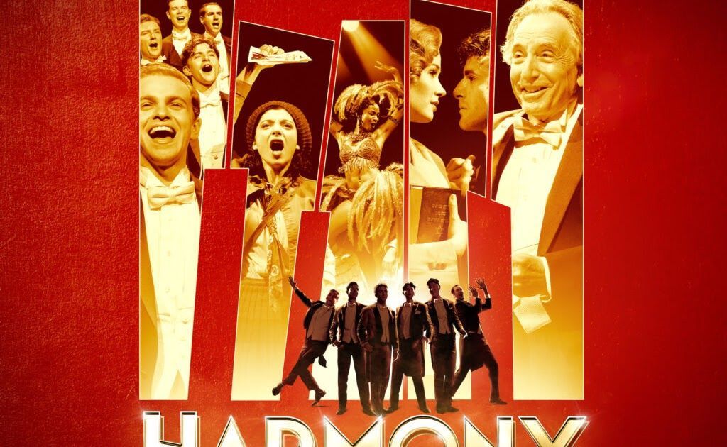Manhattanpeachy's tweet photo. #BroadwayAlert #NewYorkNotes #Harmony #HarmonytheMusical #TheCastofHarmony BARRY MANILOW AND BRUCE SUSSMAN’S “HARMONY” BROADWAY EARNS WHOM YOU KNOW'S HIGHEST RECOMMENDATION #PEACHYDEEGAN @MANHATTANPEACHY @barrymanilow @kendavenport  https://t.co/yze1X52Am2 https://t.co/EwGH0QM6UU