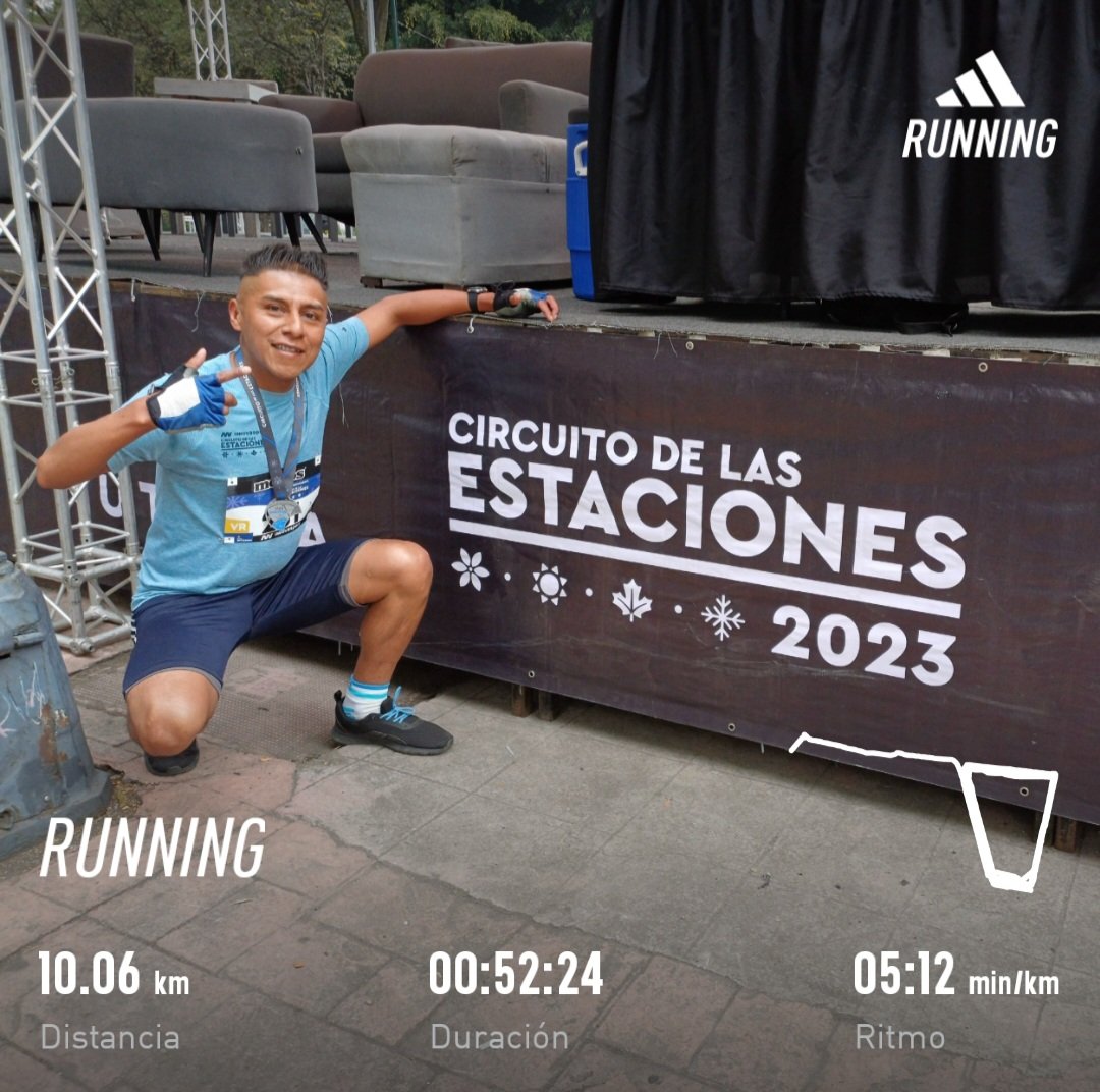juliobikerun555's tweet photo. Para esta รบltima estaciรณn sus #42K en #RunAndRide @SumandoKMx se corriรณ/rodรณ ๐โ๏ธ๐ดโโ๏ธ #CircuitoEstaciones23 ๐๐ดโโ๏ธ๐จ #YoElegiCorrer carrera #Invierno โ๏ธ @10K y #EnBici ๐ดโโ๏ธ sus #32K modo #Virtual . #CorreConBuenasVibras ๐๐ #StayPositive . @ComuniRunners @ManicomioRunner https://t.co/PQ7Whsbadl