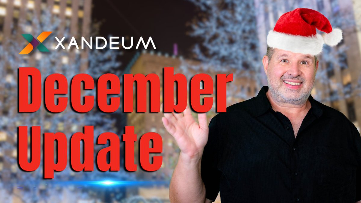 Xandeum's tweet photo. 🔥🔥🔥 Blockchain Bernie 🔥🔥 🔥 

Web3 Scalable Storage Layer - Xandeum December Update

Check it out 👀 >> https://t.co/o8n6erBHyF

Like, share, comment, and subscribe! 😉

#BLOCKCHAIN  #solana https://t.co/YL2Kqoafem