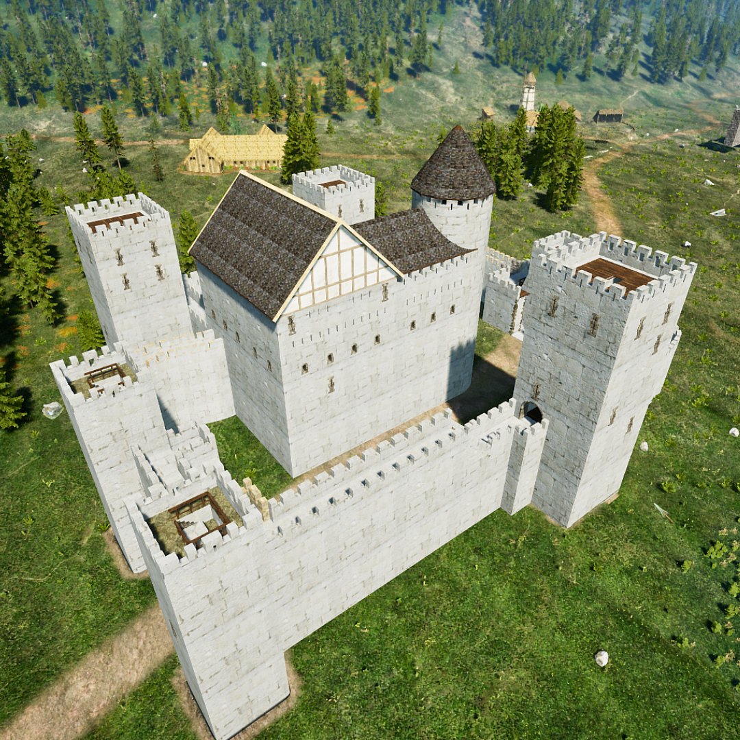 ExovisionGer's tweet photo. 🏰 Arkem: Boundless Creativity, Unlimited Design Possibilities!

#Arkem #castle #builder #citybuilder #game #gamedev #gaming #indiegame #indiegamedev #medieval #RPG #RTS #rtsgames #Steam #UnrealEngine #videogames https://t.co/gDmMX4pIP9