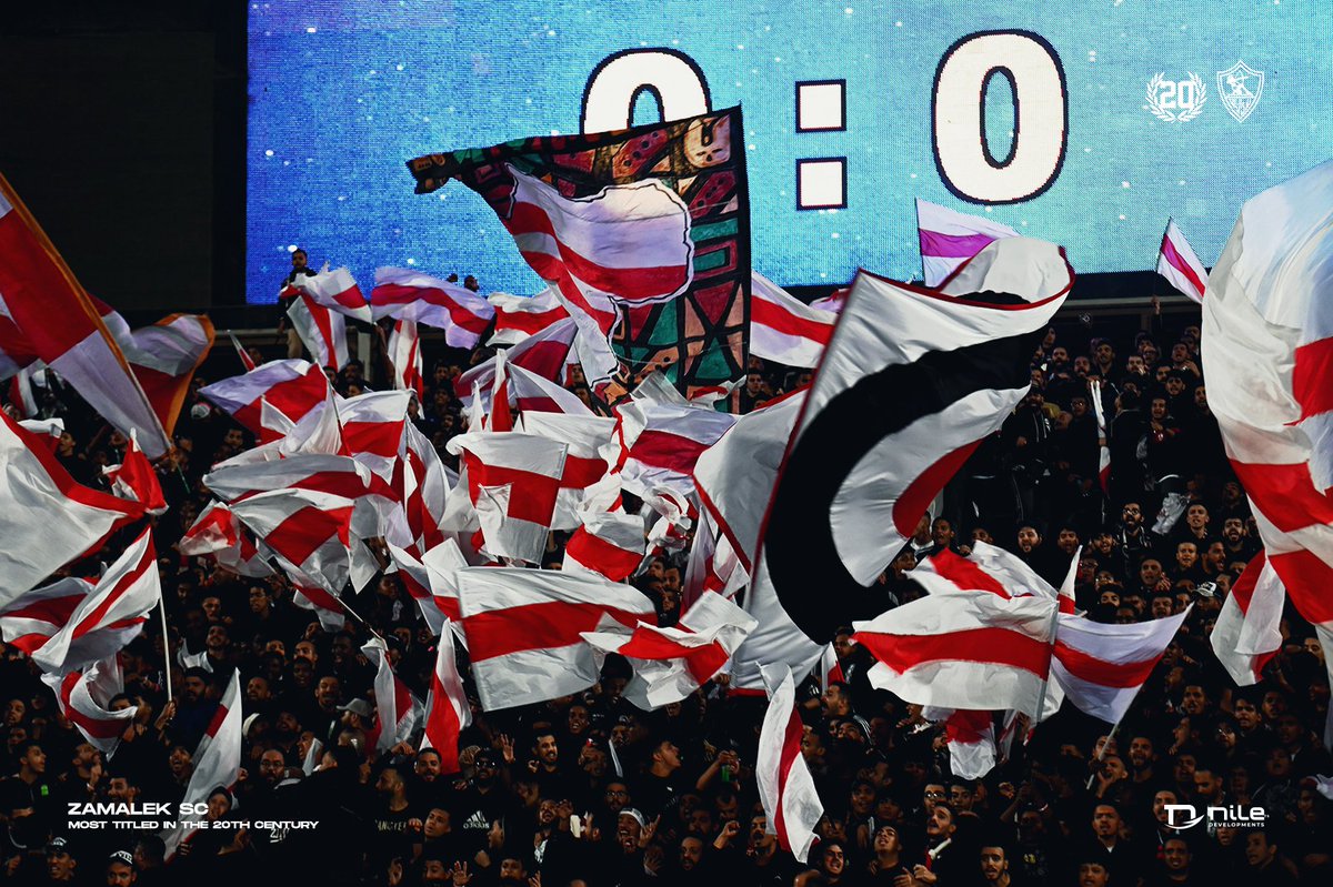 ZSCOfficial's tweet photo. رقم 1 دائماً.👑🏹
#Zamalek | #MostTitledIn20C | #الزمالك_اولا https://t.co/VmN8oOJyII