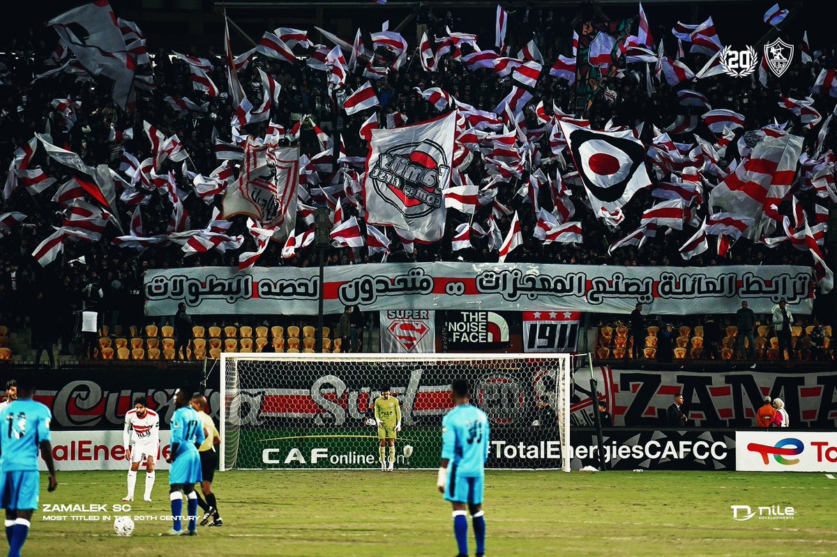 ZSCOfficial's tweet photo. رقم 1 دائماً.👑🏹
#Zamalek | #MostTitledIn20C | #الزمالك_اولا https://t.co/VmN8oOJyII