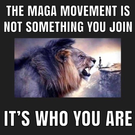 We are MAGA.