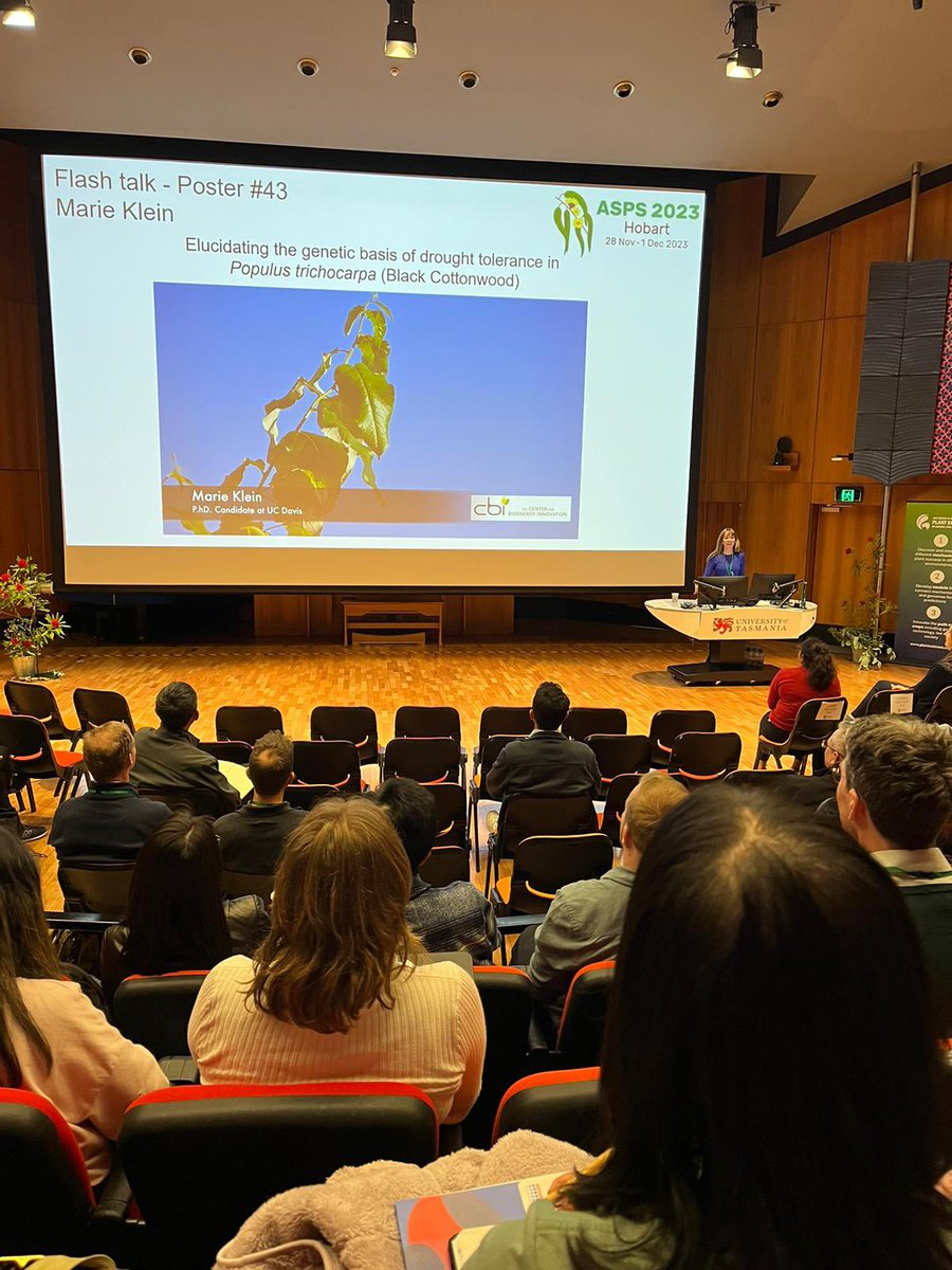 MarieChKlein's tweet photo. Thank you to @asps_ozplants and the University of Tasmania, Hobart, for organizing such a beautiful, interesting, and well-organized conference #ASPS2023!
Deeply grateful for the opportunity to present my research and incredibly honored to receive the student poster award🏆 https://t.co/7rIngbcdt3