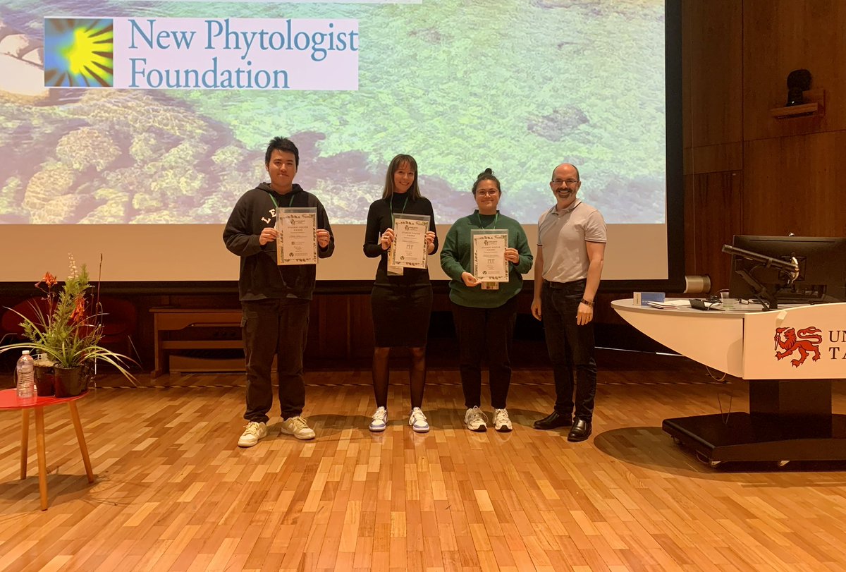 MarieChKlein's tweet photo. Thank you to @asps_ozplants and the University of Tasmania, Hobart, for organizing such a beautiful, interesting, and well-organized conference #ASPS2023!
Deeply grateful for the opportunity to present my research and incredibly honored to receive the student poster award🏆 https://t.co/7rIngbcdt3