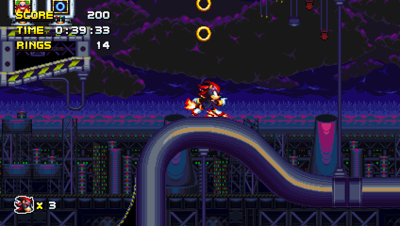 Playable Metal Sonic [Sonic Mania] [Works In Progress]