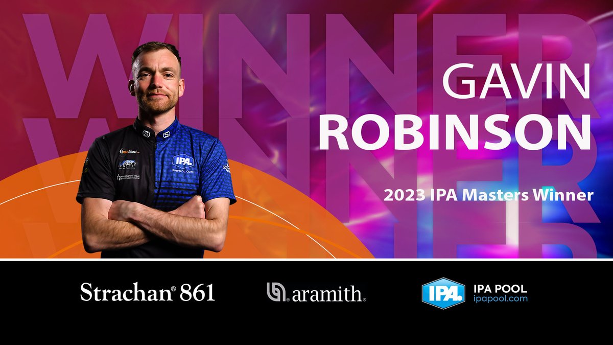 IPAPool's tweet image. 𝗚𝗔𝗩𝗜𝗡 𝗥𝗢𝗕𝗜𝗡𝗦𝗢𝗡 𝗖𝗟𝗜𝗡𝗖𝗛𝗘𝗦 𝗛𝗜𝗦 𝗙𝗜𝗥𝗦𝗧 𝗜𝗣𝗔 𝗧𝗜𝗧𝗟𝗘

He's done it!! 🏆

The Rocket takes down his first 'major' in stunning fashion
Congratulations