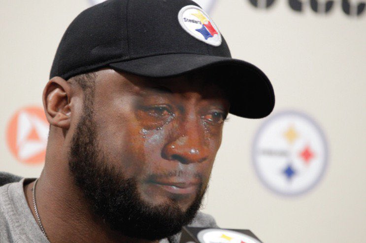 Steelers Depot 7⃣ on X: "Big L today and gets the Crying Jordan #Steelers  #NFL https://t.co/tdn1k9ZGFx" / X