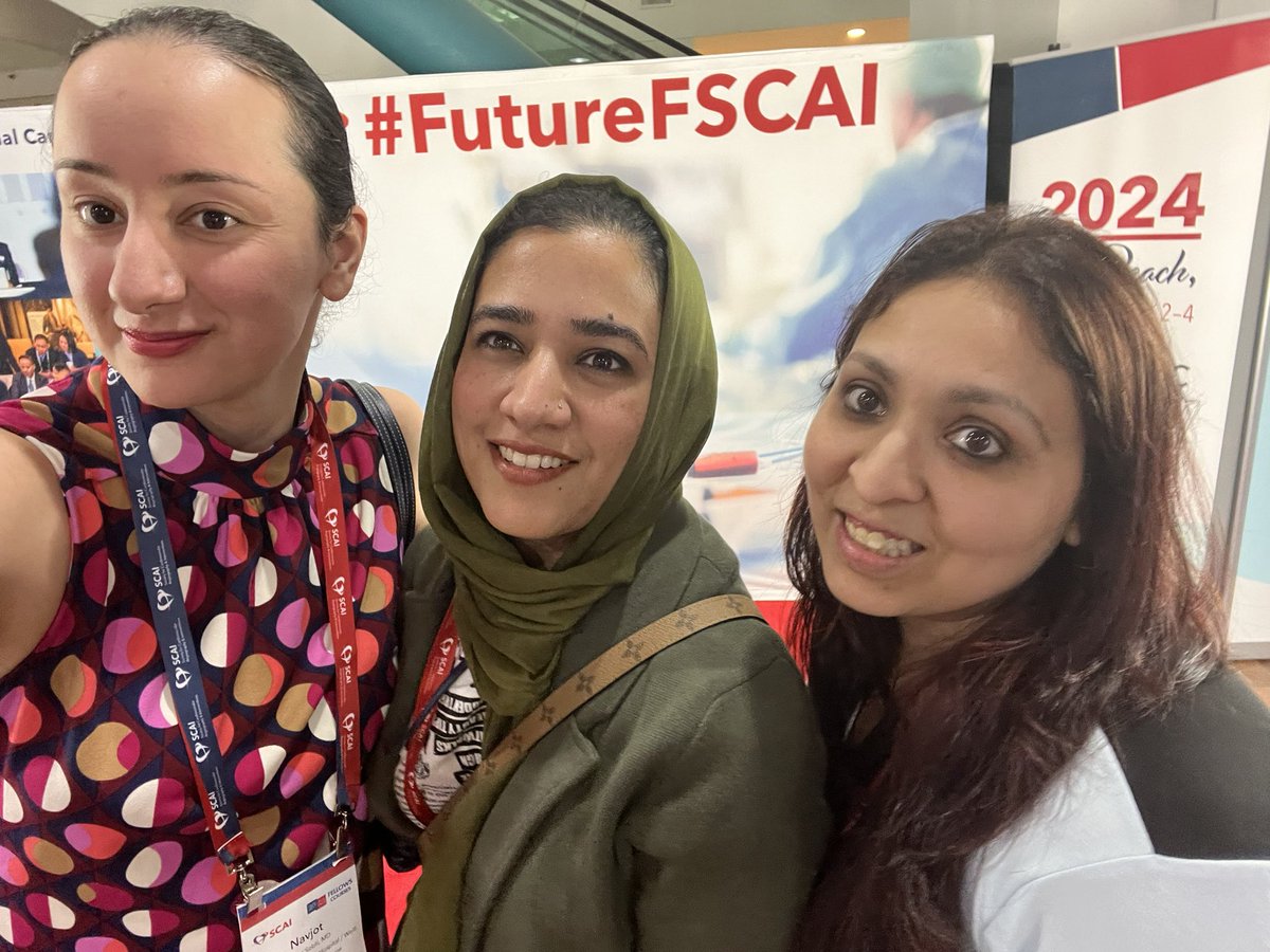 Navjot Kaur Sobti, MD (@doctornavjot) on Twitter photo Women of the Cath Lab 👩⚕️❤️🫀#WIC #SCAIFellows #FutureFSCAI <a href="/SCAI/">SCAI</a>
<a href="/ahmadkhansa11/">Khansa Ahmad</a> <a href="/ProulxBoivin_LA/">Laurie-Anne Boivin-Proulx</a> <a href="/BardiaNikky/">Nikky Bardia</a> <a href="/WomenAs1/">Women As One</a> Women of the Cath Lab 👩⚕️❤️🫀#WIC #SCAIFellows #FutureFSCAI <a href="/SCAI/">SCAI</a>
<a href="/ahmadkhansa11/">Khansa Ahmad</a> <a href="/ProulxBoivin_LA/">Laurie-Anne Boivin-Proulx</a> <a href="/BardiaNikky/">Nikky Bardia</a> <a href="/WomenAs1/">Women As One</a>