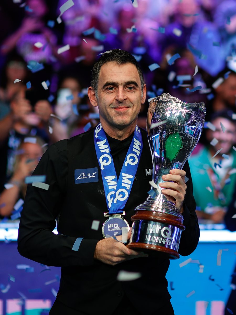 WeAreWST's tweet image. 1993: The Youngest UK Champion
2023: The Oldest UK Champion

#UKChampionship | @mrqbingo