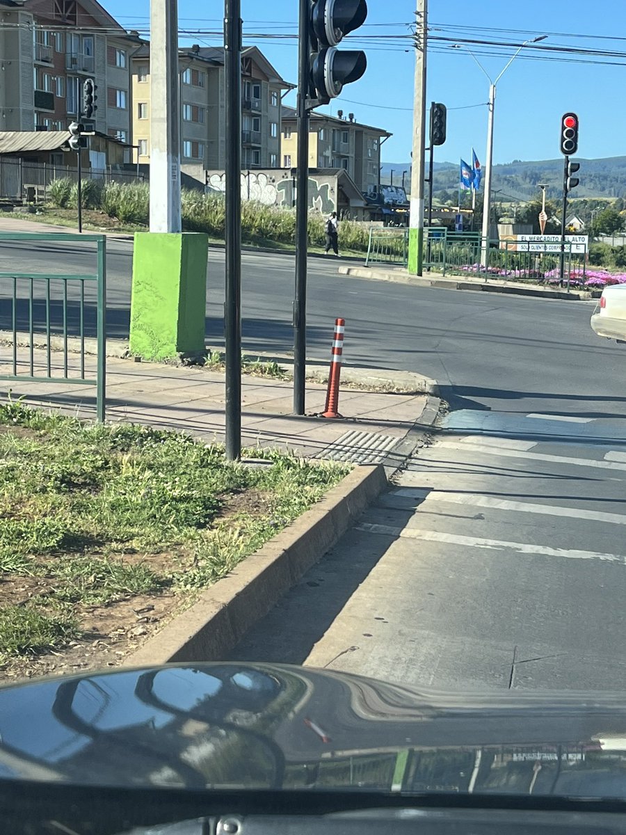 carmonasewell's tweet photo. @NeiraTemuco Estimado Alcalde: Será posible repintar los postes que barristas usan para adueñarse del espacio público y ensuciar visualmente la nueva Av. Pedro de Valdivia esquina Javiera Carrera , cerca de 30 postes. Muchas gracias https://t.co/GnbAcrEVFw