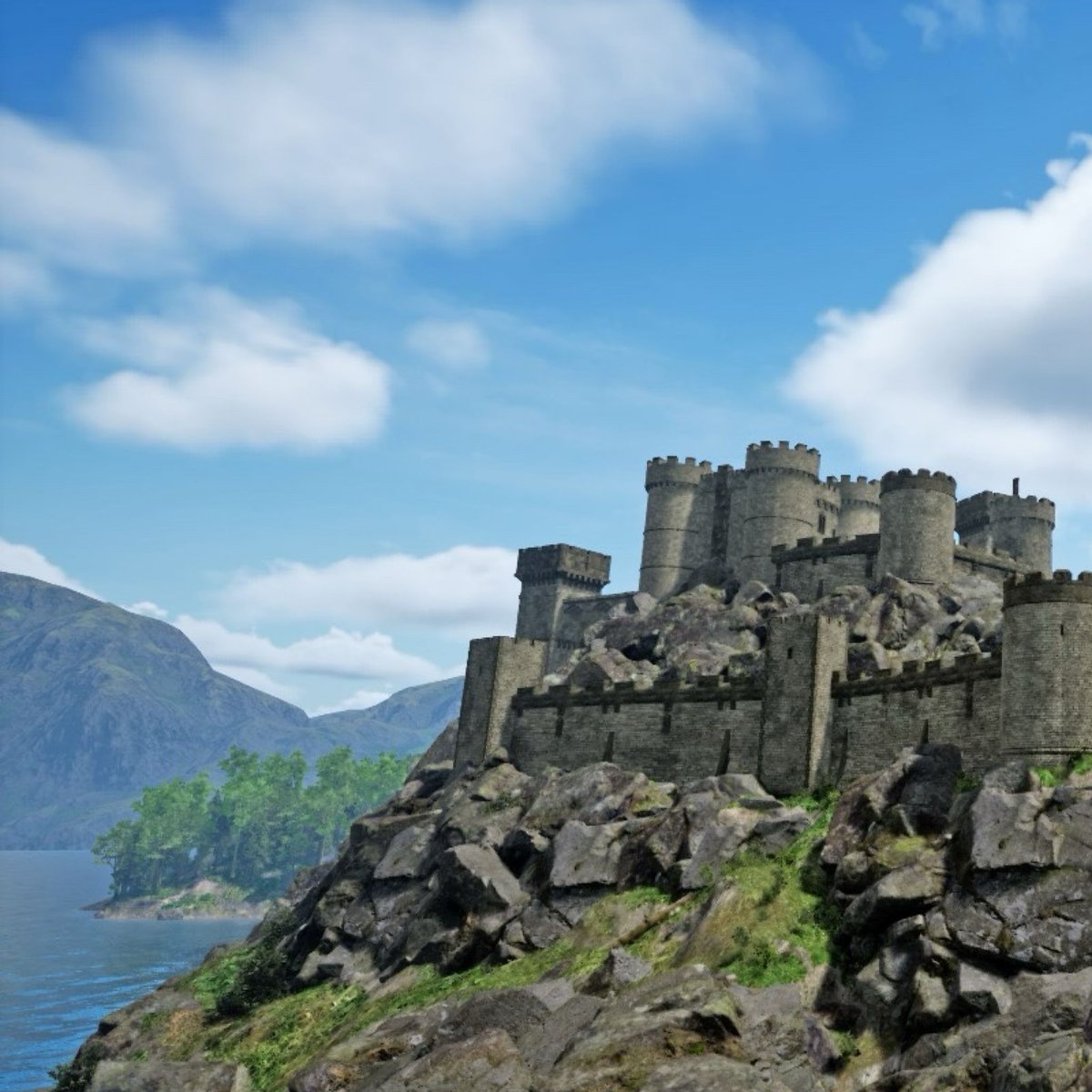 ExovisionGer's tweet photo. 🏰 Arkem: Island Castle and Connectivity through Majestic Bridges – Your Imagination, Your Choice! 🌊🌉

#Arkem #castle #builder #citybuilder #game #gamedev #gaming #indiegame #indiegamedev #medieval #RPG #RTS #rtsgames #Steam #UnrealEngine #videogames https://t.co/x92IwzjrV7