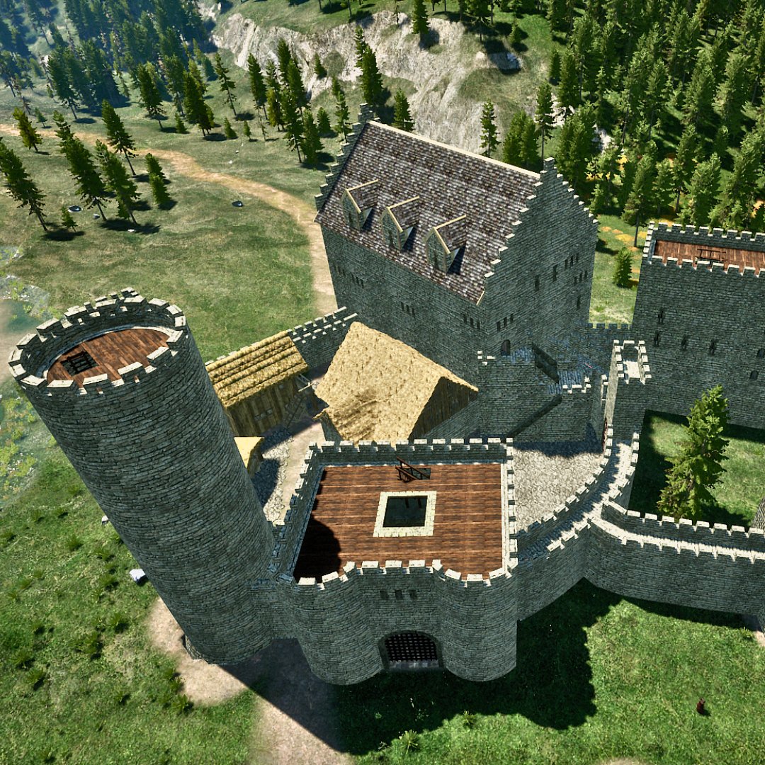 ExovisionGer's tweet photo. 🌟 Every room tells a story: 
Step through the magnificent gates of your castle and enter a space that reflects your personality. 

#Arkem #castle #builder #citybuilder #game #gamedev #gaming #indiegame #indiegamedev #medieval #RPG #RTS #rtsgames #Steam #UnrealEngine #videogames https://t.co/MbgmWkSKwl