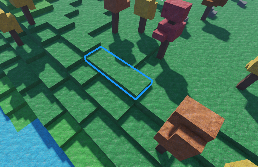 Mightty_'s tweet photo. One example of how much effort that goes into game development goes unnoticed. The optimized terrain looks and behaves the same as non-optimized, but is about 3x more efficient.

This is crucial for the game to be able to run on slow machines.

#RobloxDev #Roblox https://t.co/zeF3ZtYXI8