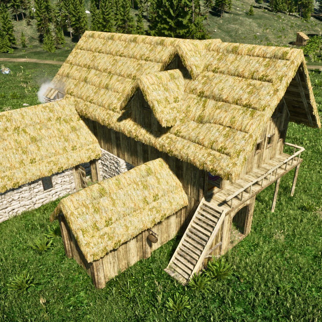 ExovisionGer's tweet photo. 🏡 Construct charming houses, blooming fields, and bustling marketplaces to create a vibrant and dynamic environment.

#Arkem #castle #builder #citybuilder #game #gamedev #gaming #indiegame #indiegamedev #medieval #RPG #RTS #rtsgames #Steam #UnrealEngine #videogames https://t.co/b69g0yG06L