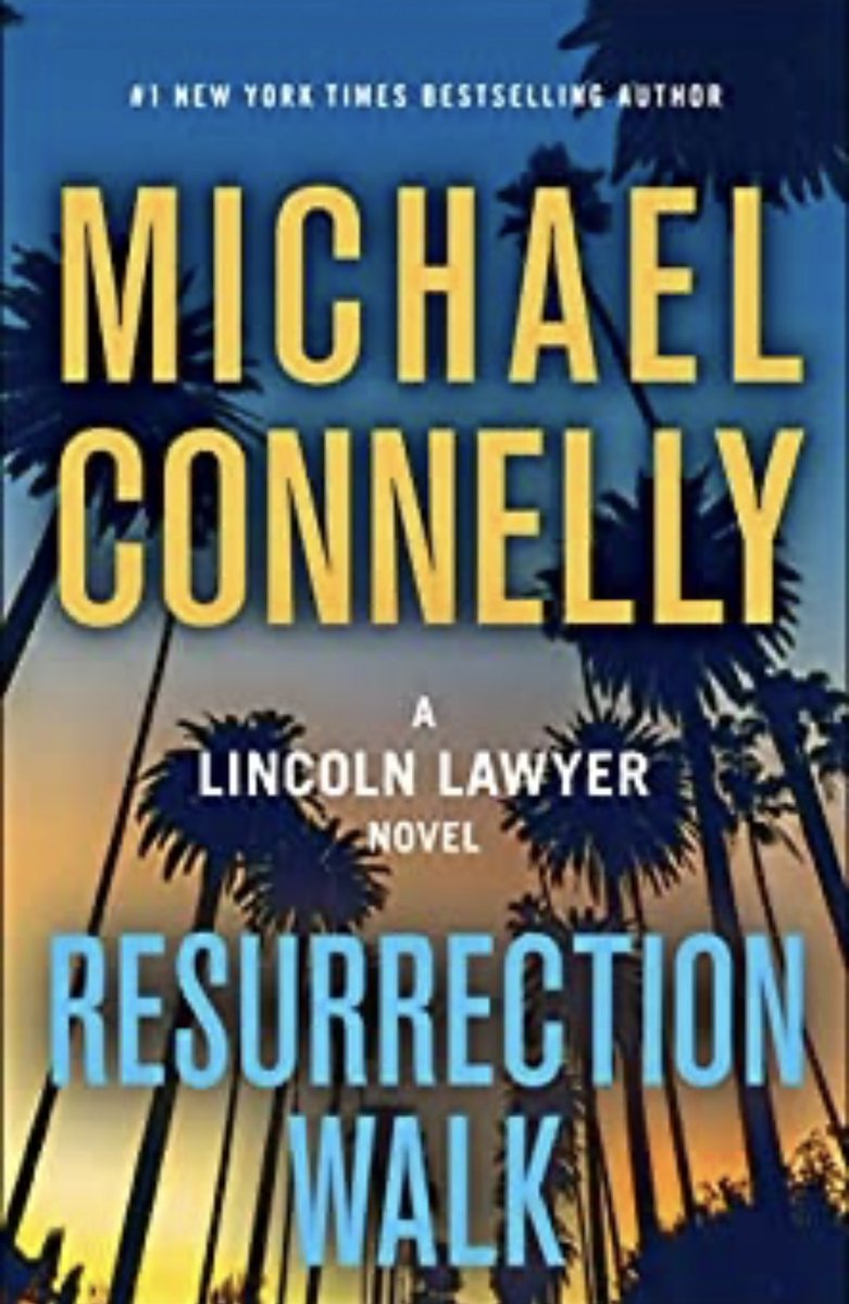 munoz_ric's tweet photo. .β¦@Connellybooksβ© I spent the weekend finishing #ResurrectionWalk and, as per usual, I can report that it is excellent. Michael Connelly does *not* know how to write anything but marvelous novels - heβs a sure thingβs sure thing! https://t.co/fFKt7WZQS5
