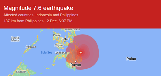 Keep Safe guys... 
#EarthquakePH #EarthquakeSurigaoDelSur <a href="/Portalcoin/">Portal</a>