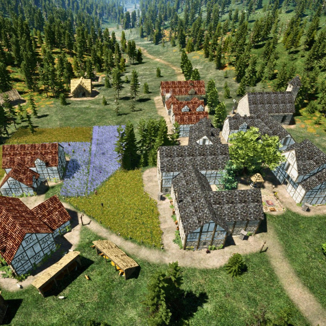 ExovisionGer's tweet photo. 🌟 Embrace the challenge: 
Gather resources, explore the world of Arkem and level up in order to improve your buildings.

#Arkem #castle #builder #citybuilder #game #gamedev #gaming #indiegame #indiegamedev #medieval #RPG #RTS #rtsgames #Steam #UnrealEngine #videogames https://t.co/bQ1b3ouaDR