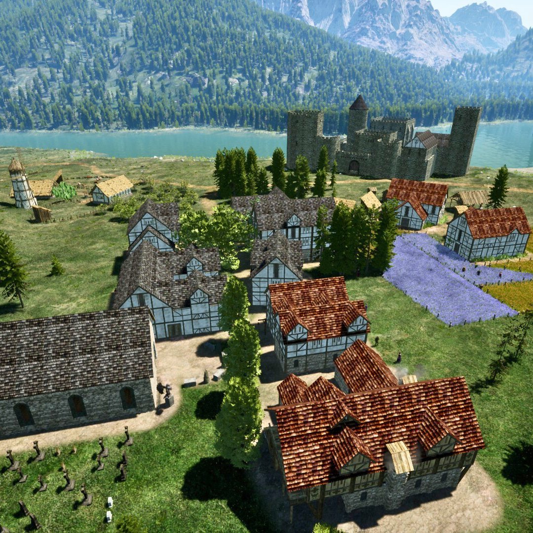ExovisionGer's tweet photo. 🌟 Embrace the challenge: 
Gather resources, explore the world of Arkem and level up in order to improve your buildings.

#Arkem #castle #builder #citybuilder #game #gamedev #gaming #indiegame #indiegamedev #medieval #RPG #RTS #rtsgames #Steam #UnrealEngine #videogames https://t.co/bQ1b3ouaDR
