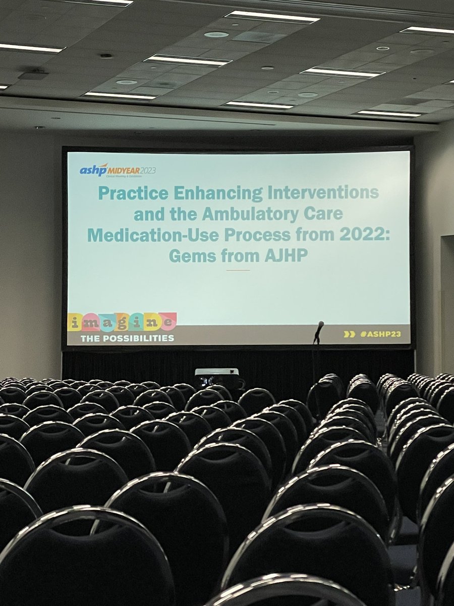 Honored to present our HFH work at the ASHP midyear! Thanks to my colleagues who came up o support me! 🫶#ASHP23 #pharmacy