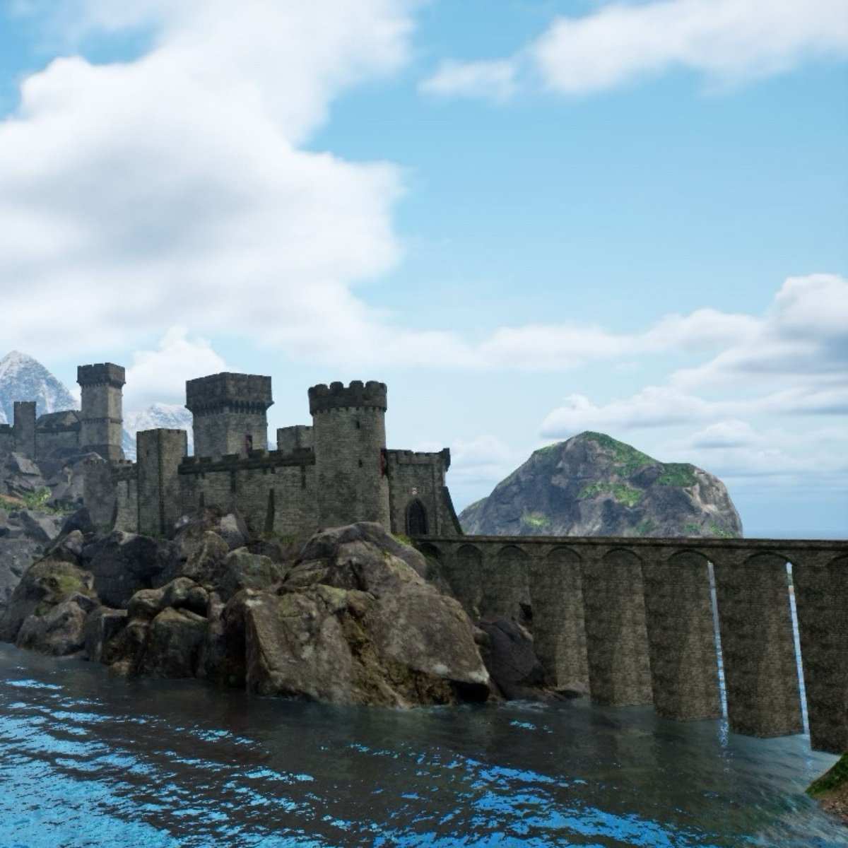 ExovisionGer's tweet photo. 🏰 The Allure of Dragon's Peak: Dragon's Peak, a castle steeped in history, will become my creative haven in Arkem.

#Arkem #castle #builder #citybuilder #game #gamedev #gaming #indiegame #indiegamedev #medieval #RPG #RTS #rtsgames #Steam #UnrealEngine #videogames https://t.co/Rfe1cpFUzb