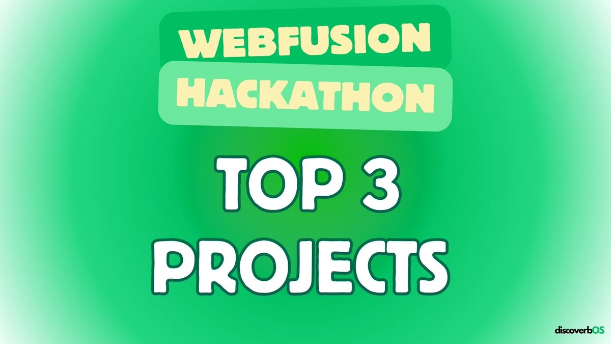 WebFusion concluded with an impressive event in Lagos. The event was organized by @nearafrica_ and @NEARDEVhub. It drew 30 participants.

🏆 Grand Prize Winner: PostX

A gateway simplifying content discovery on the BOS.

Team Members: @vinceexplore, @Blessed_mayowa, @HemmaH01,…