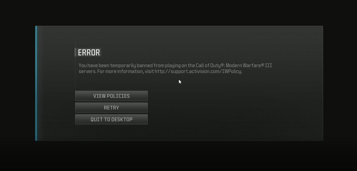 Joltur's tweet photo. Can we not go through this over and over again this year? @ATVIAssist @SHGames https://t.co/Abxyh4GYW2
