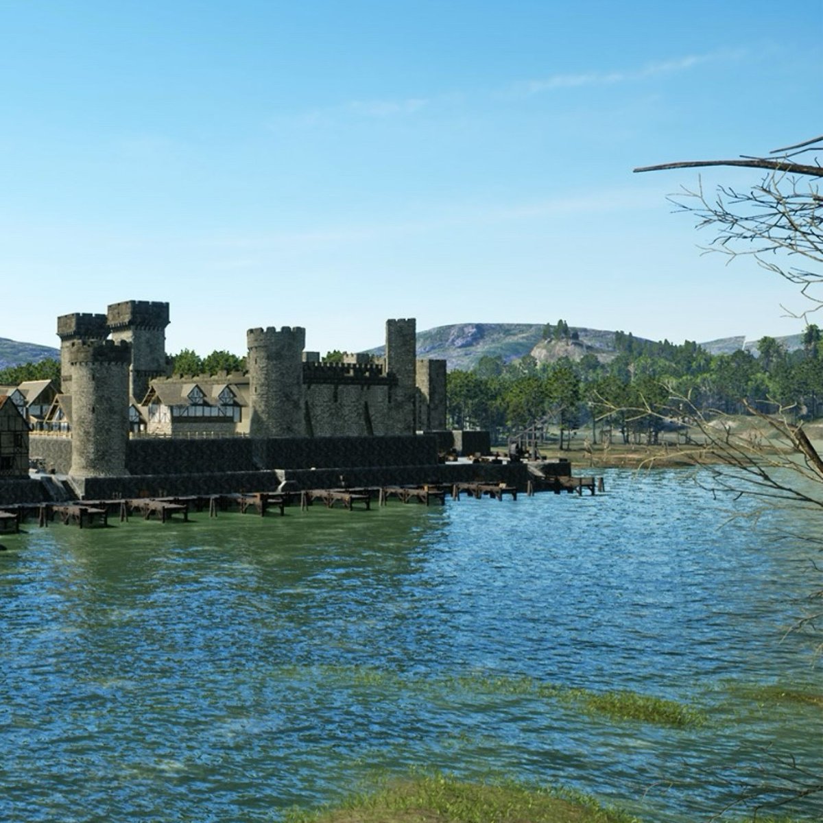 ExovisionGer's tweet photo. 🏰 Arkem: City on the Lake and Harmony – Your Adventure, Your World! 🌊🏡

#Arkem #castle #builder #citybuilder #game #gamedev #gaming #indiegame #indiegamedev #medieval #RPG #RTS #rtsgames #Steam #UnrealEngine #videogames https://t.co/w3UB5drF4l