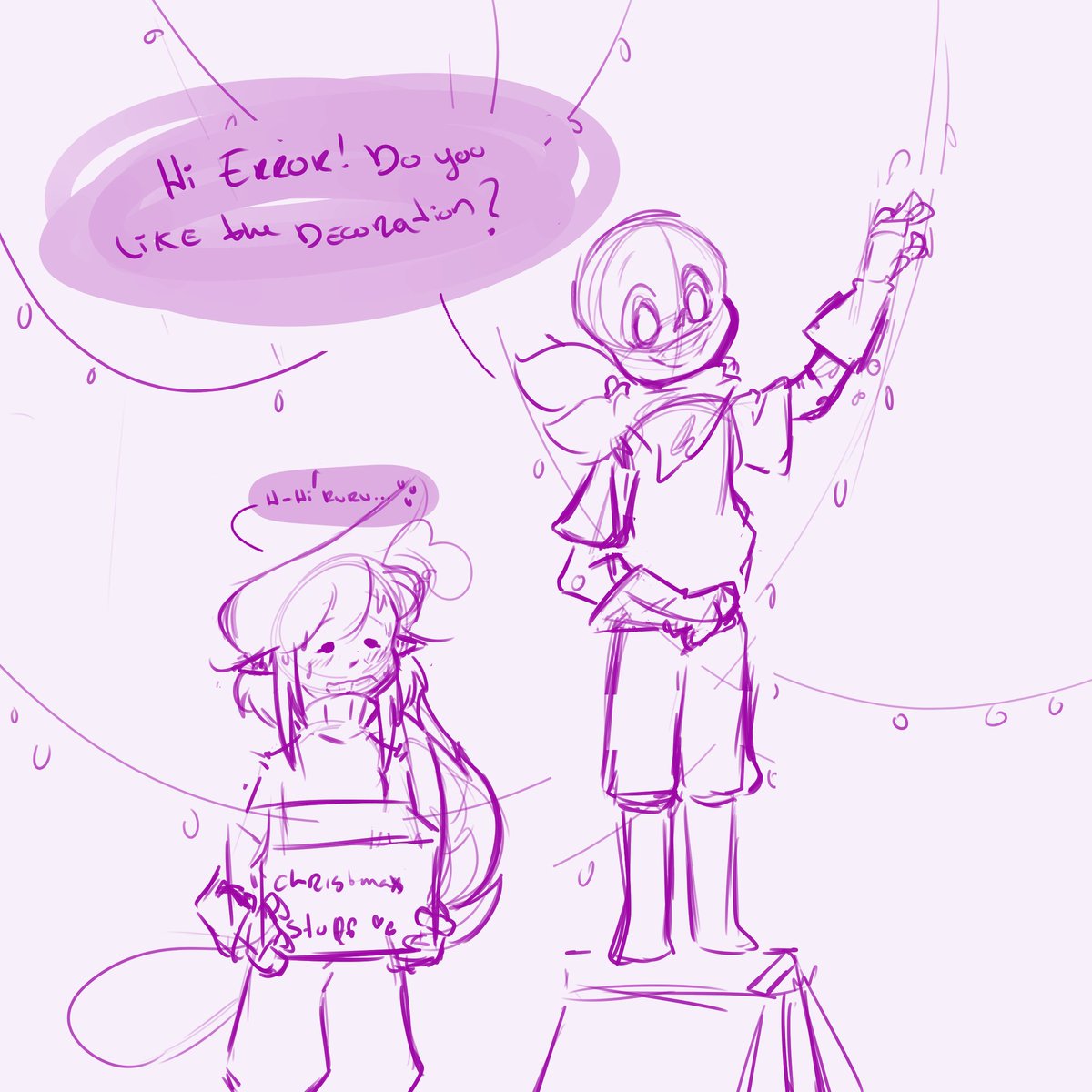 mina_kirisimp's tweet photo. Se supone que esto era parte del #Errorvember2023 pero nunca lo terminé y se me olvidó subirlo
#errorink #errorsans #inksans https://t.co/WXpLzqoMWE