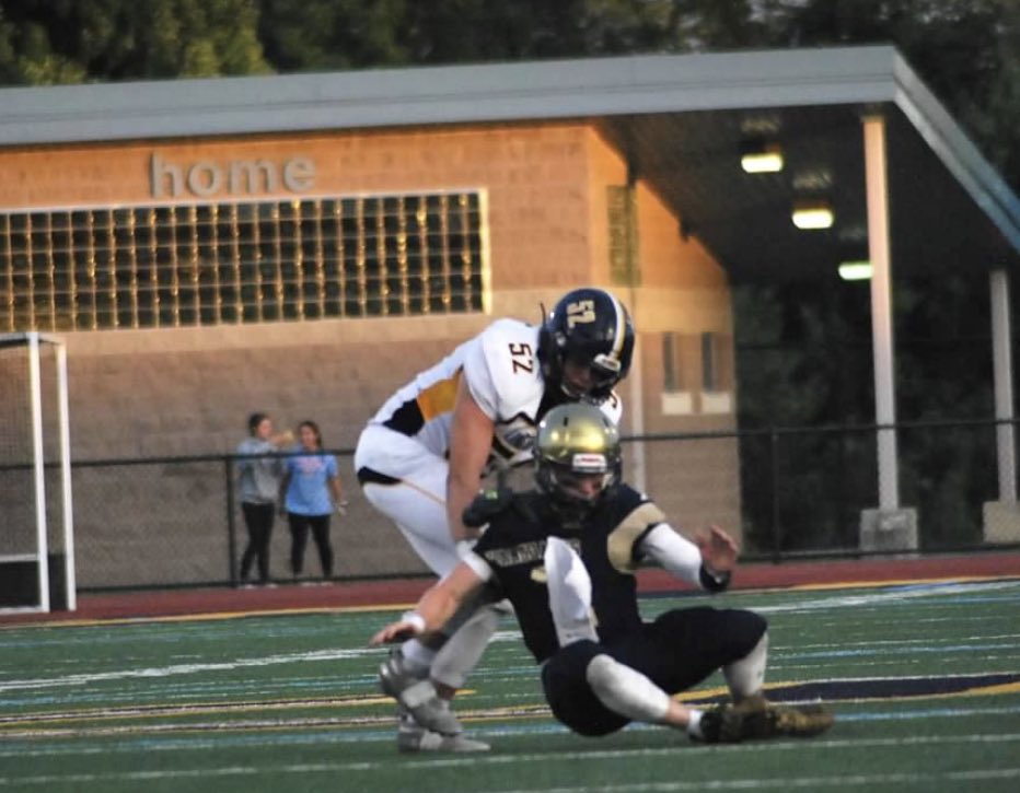 JacobCassidy20's tweet photo. I’m extremely grateful for my 4 years at Unionville. At our banquet today I was named Defensive MVP for the second year in a row! Thank you so much to my teammates and coaches who made all of it possible! https://t.co/EnvQEooDOV