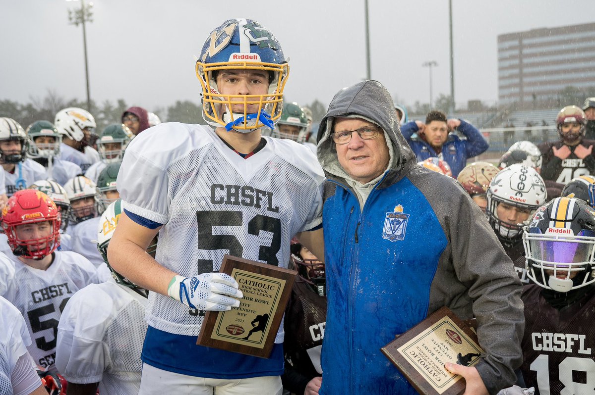 That's a wrap on Senior Bowl 2023! Congrats to the Game MVPs Island defense- Ryan Galla Island offense- KJ Duff City defense- Jaden Codrington City offense - Nick Souffrin