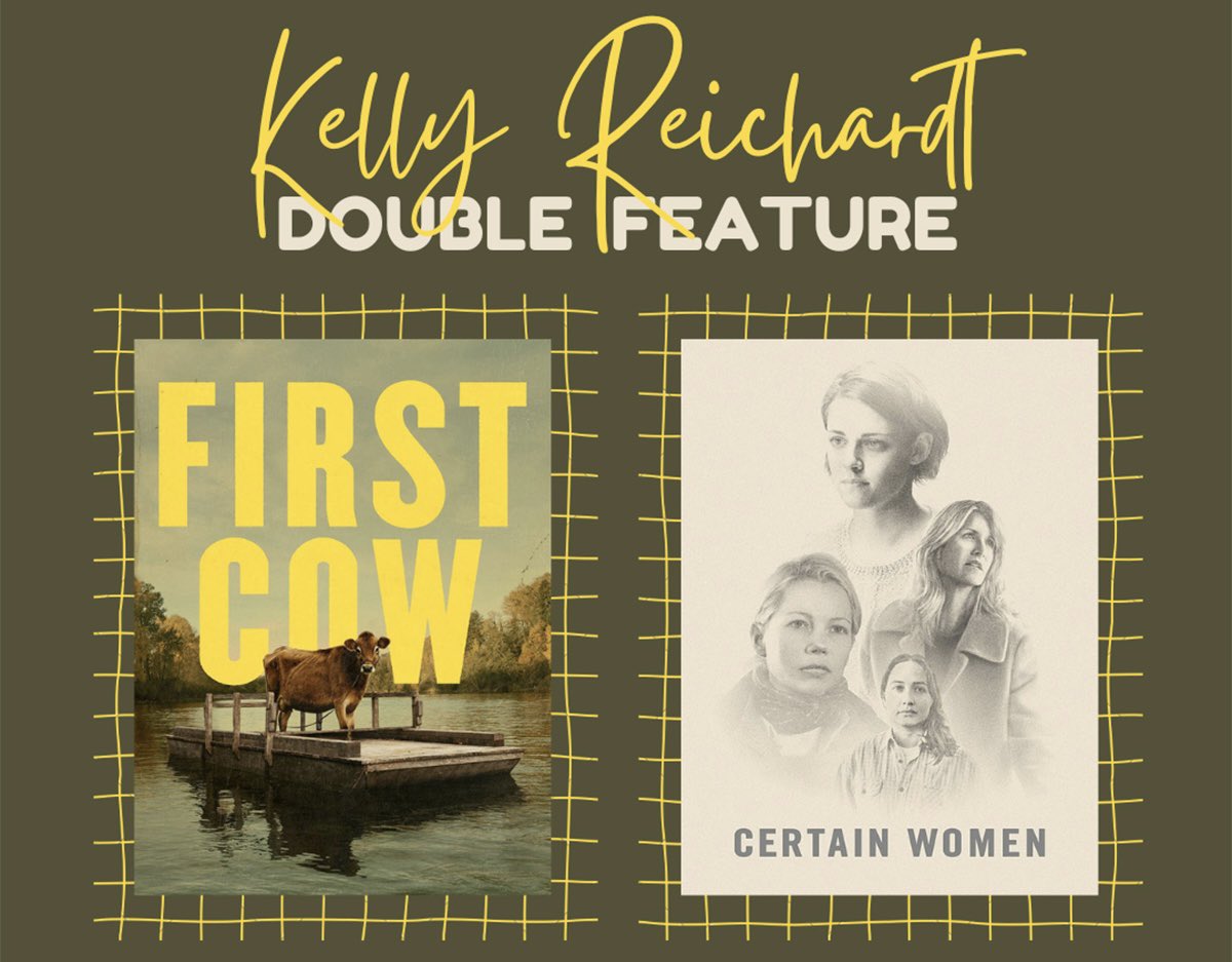 Going LIVE NOW to talk two movies directed by Kelly Reichardt and featuring Lily Gladstone!

YouTube Livestream Link: youtube.com/live/H2tfZ4kt7…