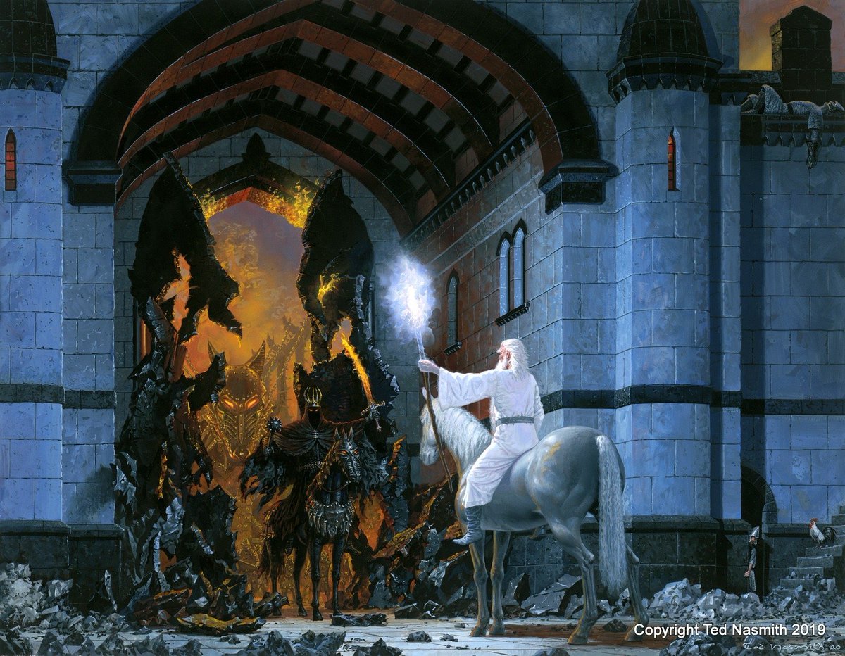 Jokien With Tolkien tweet media