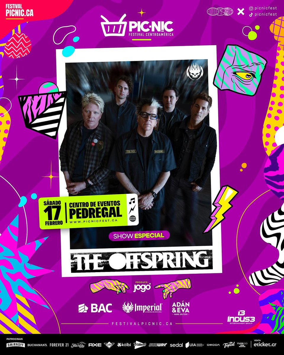 The Offspring tweet media