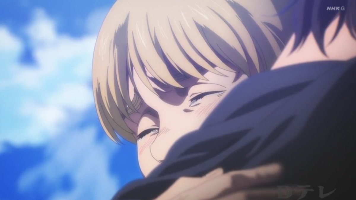 dailyforarmin's tweet photo. It's been a month of this and I still haven't recovered. https://t.co/URRl3qjW0Q