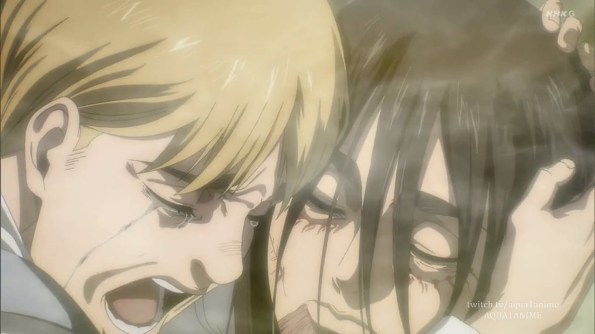 dailyforarmin's tweet photo. It's been a month of this and I still haven't recovered. https://t.co/URRl3qjW0Q