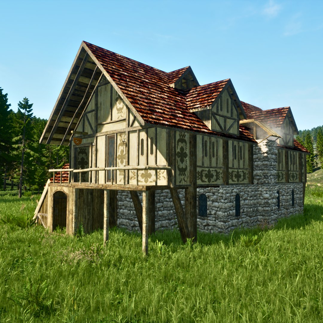 ExovisionGer's tweet photo. 📈 Level up for ultimate enhancements: 
The higher your level, the more opportunities unfold for improving your houses. 

#Arkem #castle #builder #citybuilder #game #gamedev #gaming #indiegame #indiegamedev #medieval #RPG #RTS #rtsgames #Steam #UnrealEngine #videogames https://t.co/2AlUaOrkhH