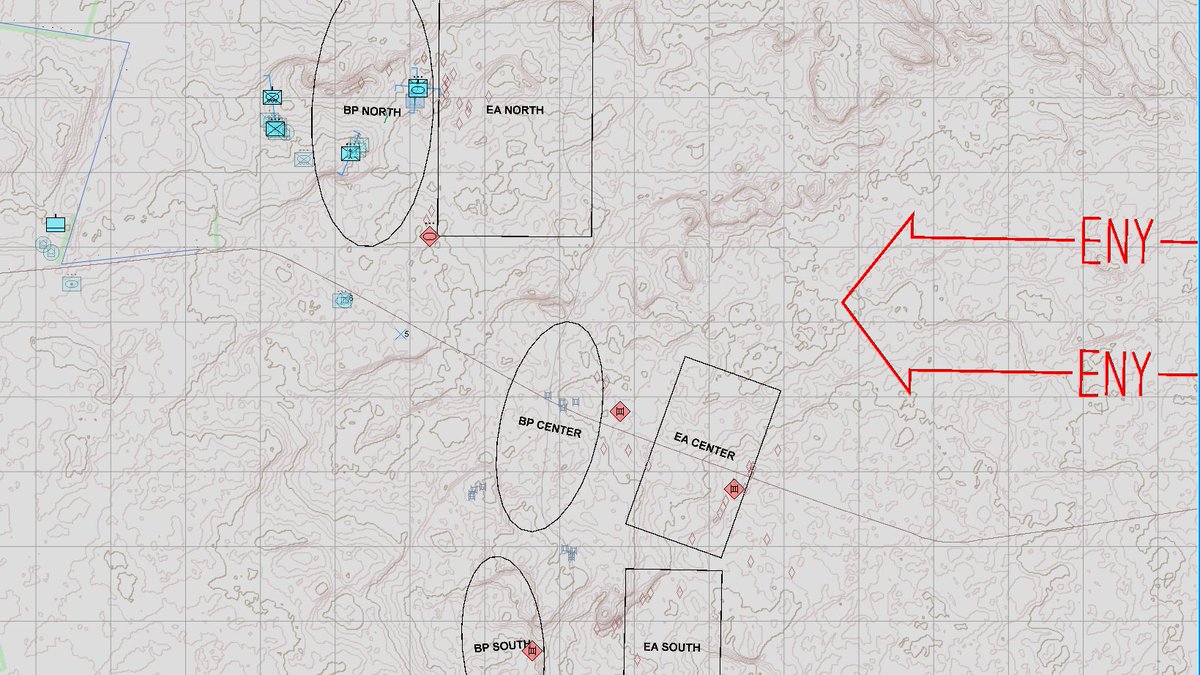 RSWars's tweet photo. Steel Beasts ProPE scen. inspired from the article by CPT Galen King in Armor Magazine: "Benefits of Blended Task Organizations: Techniques for Effectively Integrating Strykers with Armor". I now moved the Strykers and their Javelin teams a bit west (BP North) ... https://t.co/NokiSKJqqh